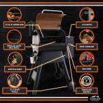 Traeger Renegade Black Wood Pellet Grill & Smoker