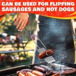 14.3" Grill Tongs and Spatula Set