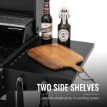 Royal Gourmet 3-Burner Gas Grill with Spice Rack