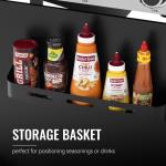 Royal Gourmet 3-Burner Gas Grill with Spice Rack