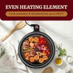 Elite Gourmet Smokeless Indoor Electric BBQ Grill