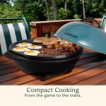 Cuisinart 2-in-1 Electric Griddle for Grilling