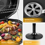 Techwood 1600W Electric Grill for Indoor/Outdoor Use