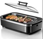 1500W Indoor Smokeless Electric BBQ Grill