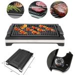1600W Smokeless Indoor Electric BBQ Grill