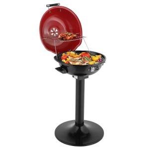 Portable Electric BBQ Grill with Stand