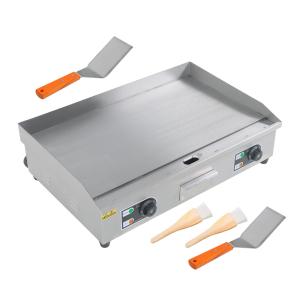30" Stainless Steel Electric Flat Top Grill