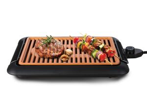 Complete Cuisine Smokeless Indoor Grill with Adjustable Temp