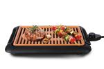 Complete Cuisine Smokeless Indoor Grill with Adjustable Temp