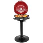 Portable Electric BBQ Grill with Stand