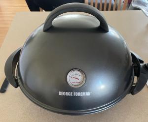 George Foreman Electric Grill for 15 Servings