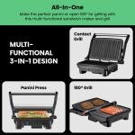 Chefman Electric Panini Press and Grill Maker