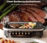 1500W Indoor Smokeless Electric BBQ Grill