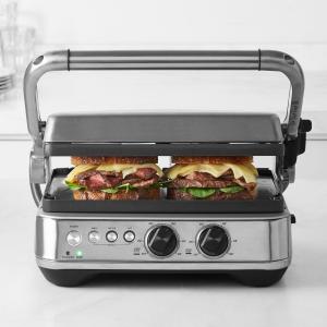 Breville Sear & Press Grill for Perfect Meat