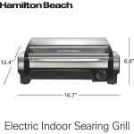 Hamilton Beach Indoor Electric Searing Grill