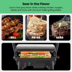 Chefman Electric Panini Press and Grill Maker