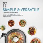 Aroma Housewares 3-in-1 Electric Indoor Grill