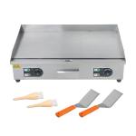 30" Stainless Steel Electric Flat Top Grill