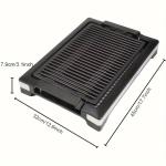 1600W Smokeless Indoor Electric BBQ Grill