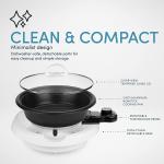 Aroma Housewares 3-in-1 Electric Indoor Grill