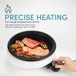 Aroma Housewares 3-in-1 Electric Indoor Grill