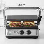 Breville Sear & Press Grill for Perfect Meat