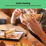 Chefman Electric Panini Press and Grill Maker