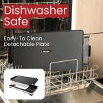 1800W Smokeless Indoor Electric Barbecue Grill