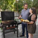 Blackstone 28-Inch XL Griddle with Hood and Shelves