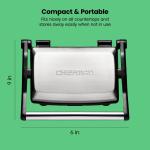 Chefman Electric Panini Press and Grill Maker