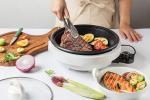 Aroma Housewares 3-in-1 Electric Indoor Grill