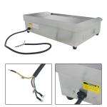 30" Stainless Steel Electric Flat Top Grill