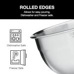 Cuisinart Stainless Steel Mixing Bowls with Lids