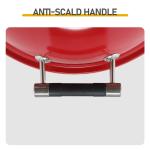 Portable Electric BBQ Grill with Stand