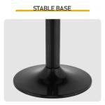 Portable Electric BBQ Grill with Stand