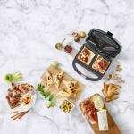 Cuisinart Silver Sandwich Press Grill