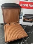 George Foreman 2 Serving Contact Grill - Bronze