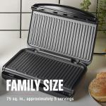 George Foreman Family Grill & Panini Press