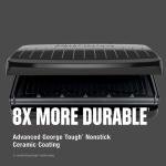 George Foreman Family Grill & Panini Press