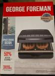 George Foreman 2 Serving Contact Grill - Bronze