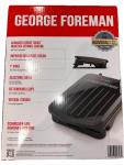 George Foreman 2 Serving Contact Grill - Bronze
