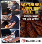 Heath Riles Sweet Seasoning Rub for Grilling