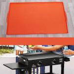 36" Silicone Griddle Mat for Easy Grill Cleaning