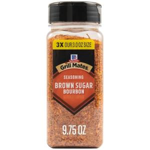 McCormick Grill Mates Brown Sugar Bourbon Seasoning
