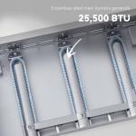 16.5 Inch Portable Collapsible Outdoor Fire Pit