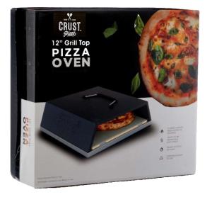 Stainless Steel 12" Pizza Oven for Grill