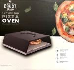 Stainless Steel 12" Pizza Oven for Grill