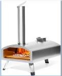 12'' Outdoor Pizza Oven for Perfect Pies