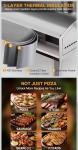 12'' Outdoor Pizza Oven for Perfect Pies