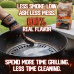 Del Bravo Charcoal Briquettes - Natural, Easy Lighting Fuel